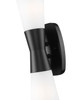 Z-Lite - 4504-2S-MB - Two Light Wall Sconce - Emrys - Matte Black