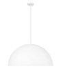 Z-Lite - 4501P32-MW - Three Light Pendant - Vega - Matte White