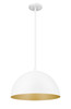 Z-Lite - 4501P16-MW - One Light Pendant - Vega - Matte White