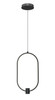 Z-Lite - 4101-10MB-LED - LED Pendant - Saros - Matte Black