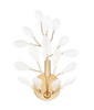 Z-Lite - 353-1S-MGLD - One Light Wall Sconce - Claudine - Modern Gold