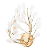 Z-Lite - 353-2S-MGLD - Two Light Wall Sconce - Claudine - Modern Gold