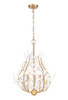 Z-Lite - 353-24MGLD - Five Light Chandelier - Claudine - Modern Gold