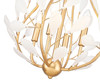 Z-Lite - 353-18MGLD - Four Light Chandelier - Claudine - Modern Gold