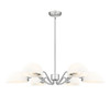 Z-Lite - 3048-6BN - Six Light Chandelier - Breton - Brushed Nickel