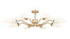 Z-Lite - 3048-8MGLD - Eight Light Chandelier - Breton - Modern Gold