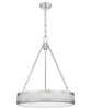 Z-Lite - 3046P22-SN-LED - LED Pendant - Quinn - Satin Nickel