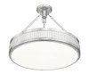 Z-Lite - 3046SF22-SN-LED - LED Semi Flush Mount - Quinn - Satin Nickel