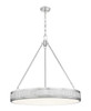 Z-Lite - 3046P32-SN-LED - LED Pendant - Quinn - Satin Nickel