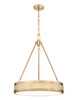 Z-Lite - 3046P22-MGLD-LED - LED Pendant - Quinn - Modern Gold
