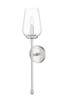 Z-Lite - 2012-1S-BN - One Light Wall Sconce - Dominique - Brushed Nickel