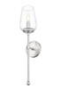 Z-Lite - 2012-1S-BN - One Light Wall Sconce - Dominique - Brushed Nickel
