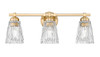 Z-Lite - 1960-3V-MGLD - Three Light Vanity - Andree - Modern Gold