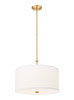 Z-Lite - 1962P18-MGLD-LED - LED Pendant - Linden - Modern Gold