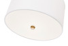 Z-Lite - 1962P18-MGLD-LED - LED Pendant - Linden - Modern Gold