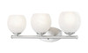 Z-Lite - 1963-3V-BN - Three Light Vanity - Colette - Brushed Nickel