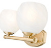 Z-Lite - 1963-2V-MGLD - Two Light Vanity - Colette - Modern Gold