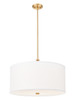 Z-Lite - 1962P24-MGLD-LED - LED Pendant - Linden - Modern Gold