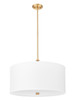 Z-Lite - 1962P24-MGLD-LED - LED Pendant - Linden - Modern Gold