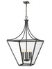 Z-Lite - 1961-6IO - Six Light Chandelier - Montalcino - Iron Ore