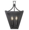 Z-Lite - 1961-2S-IO - Two Light Wall Sconce - Montalcino - Iron Ore