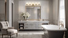 Z-Lite - 1960-5V-MGLD - Five Light Vanity - Andree - Modern Gold