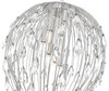 Z-Lite - 1957P18-BN - Six Light Pendant - Gabriella - Brushed Nickel