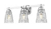 Z-Lite - 1960-3V-CH - Three Light Vanity - Andree - Chrome