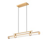 Z-Lite - 1959-44L-MGLD-LED - LED Linear Chandelier - Benoit - Modern Gold