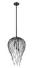 Z-Lite - 1957P15-MB - Five Light Pendant - Gabriella - Matte Black
