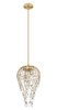 Z-Lite - 1957P9-MGLD - Three Light Pendant - Gabriella - Modern Gold