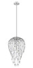 Z-Lite - 1957P15-BN - Five Light Pendant - Gabriella - Brushed Nickel