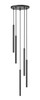 Z-Lite - 919MP24-5R-MB-LED - LED Chandelier - Forest - Matte Black