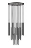Z-Lite - 919MP24-27R-MB-LED - LED Chandelier - Forest - Matte Black