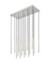 Z-Lite - 919MP24-17L-BN-LED - LED Linear Chandelier - Forest - Brushed Nickel