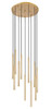 Z-Lite - 919MP24-11R-MGLD-LED - LED Chandelier - Forest - Modern Gold