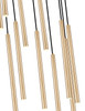 Z-Lite - 919MP24-11R-MGLD-LED - LED Chandelier - Forest - Modern Gold
