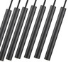 Z-Lite - 919MP12-7L-MB-LED - LED Linear Chandelier - Forest - Matte Black