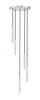 Z-Lite - 919MP12-5R-BN-LED - LED Chandelier - Forest - Brushed Nickel
