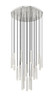 Z-Lite - 919MP12-27R-BN-LED - LED Chandelier - Forest - Brushed Nickel