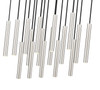 Z-Lite - 919MP12-17L-BN-LED - LED Linear Chandelier - Forest - Brushed Nickel