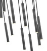 Z-Lite - 919MP12-11R-MB-LED - LED Chandelier - Forest - Matte Black