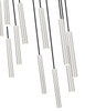 Z-Lite - 919MP12-11R-BN-LED - LED Chandelier - Forest - Brushed Nickel
