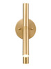 Z-Lite - 919-3S-MGLD-LED - LED Wall Sconce - Forest - Modern Gold