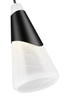 Z-Lite - 828P7-MB - One Light Pendant - Aimie - Matte Black