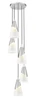 Z-Lite - 828P7-5R-BN - Five Light Chandelier - Aimie - Brushed Nickel