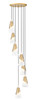Z-Lite - 828P6-7R-MGLD - Seven Light Chandelier - Aimie - Modern Gold