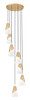 Z-Lite - 828P6-7R-MGLD - Seven Light Chandelier - Aimie - Modern Gold