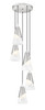 Z-Lite - 828P6-5R-BN - Five Light Chandelier - Aimie - Brushed Nickel