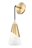 Z-Lite - 828-1S-MGLD - One Light Wall Sconce - Aimie - Modern Gold